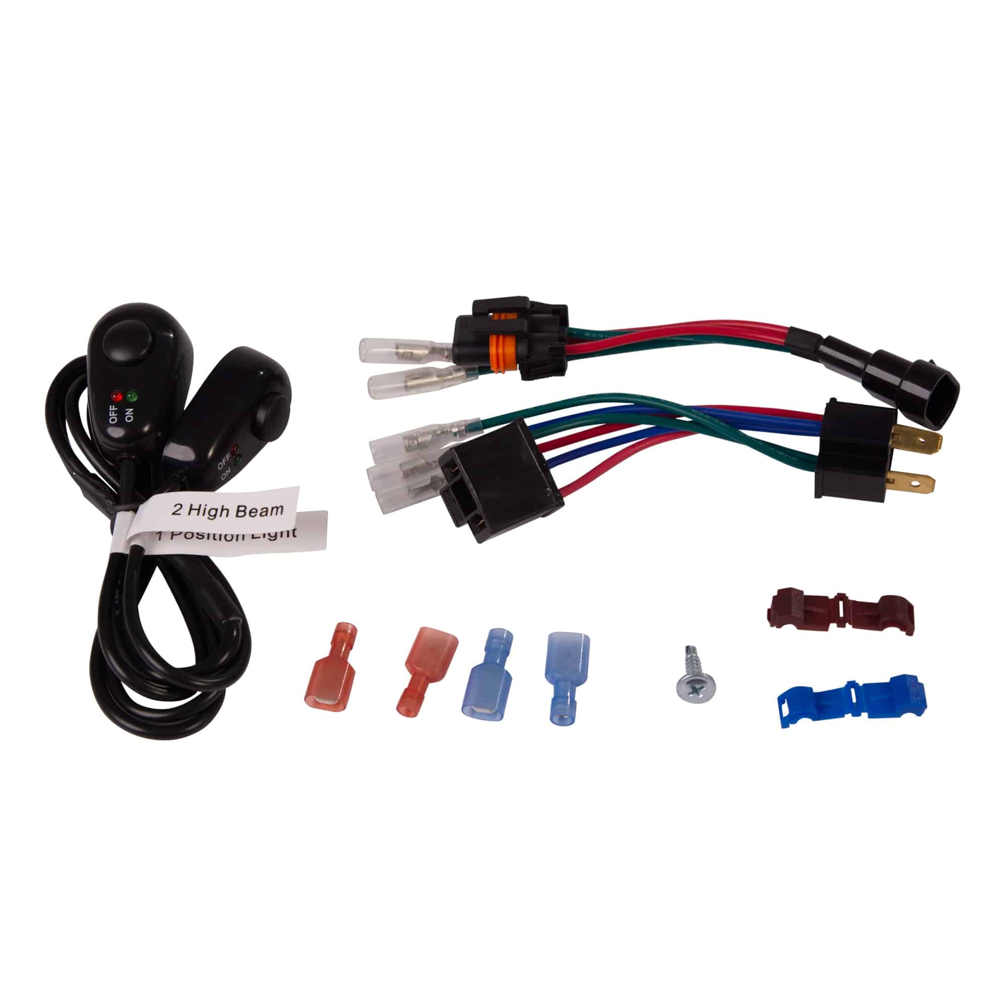 Genesis and Venom LED Driving Light Wiring Harness - Image 2