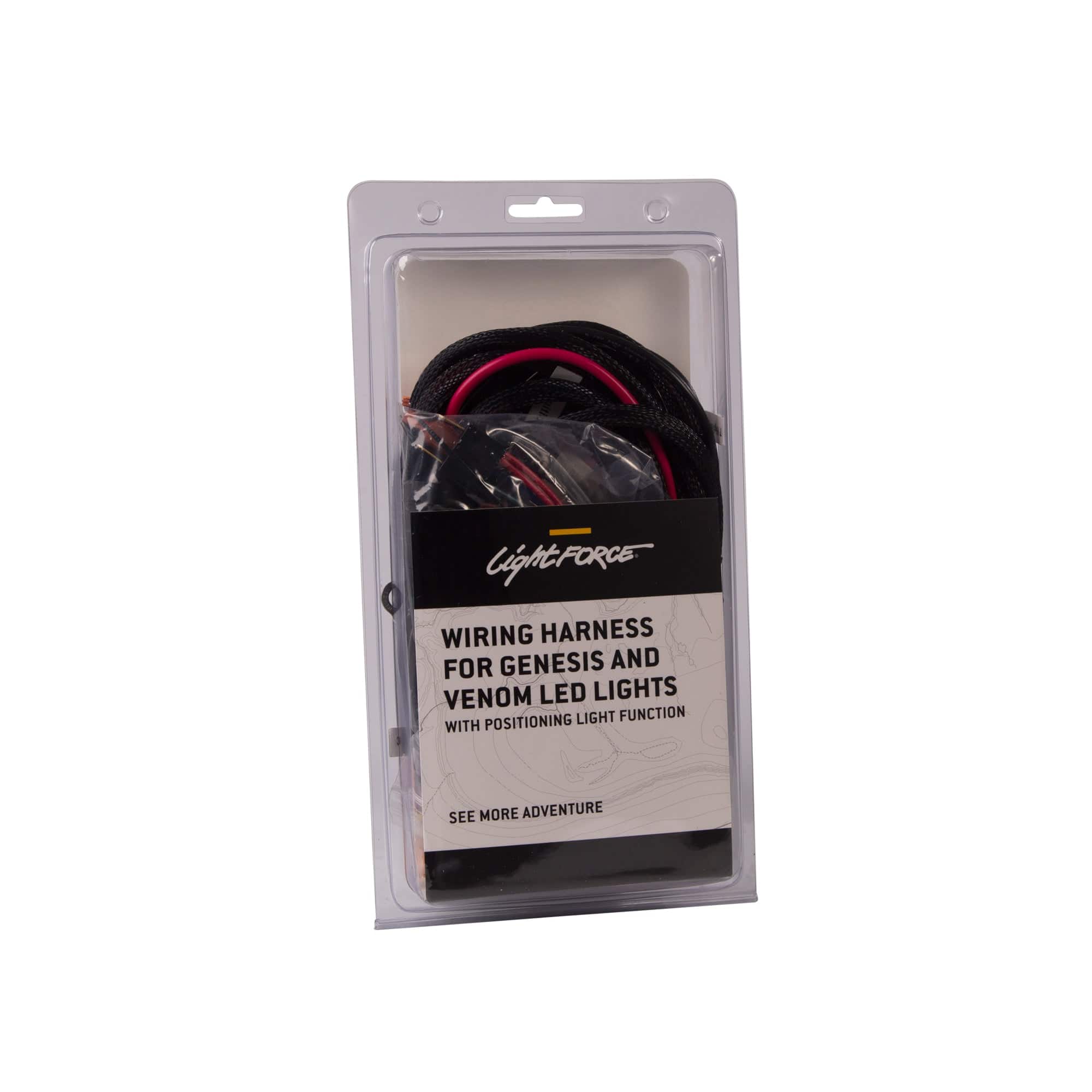Genesis and Venom LED Driving Light Wiring Harness - Image 4