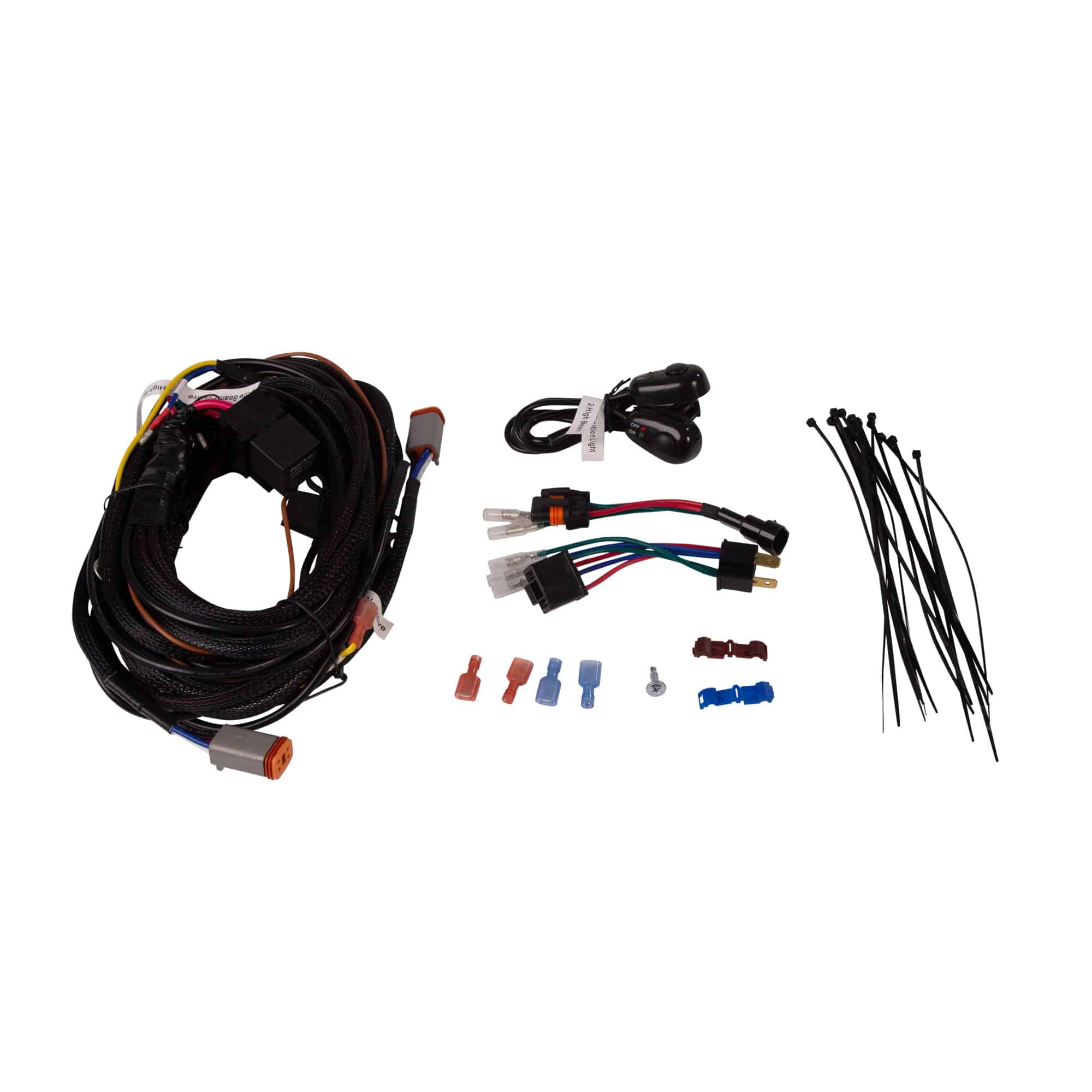 Genesis and Venom LED Driving Light Wiring Harness - Image 5