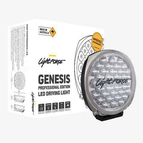 Genesis Professional Edition LED Driving Light - Chrome - Image 4