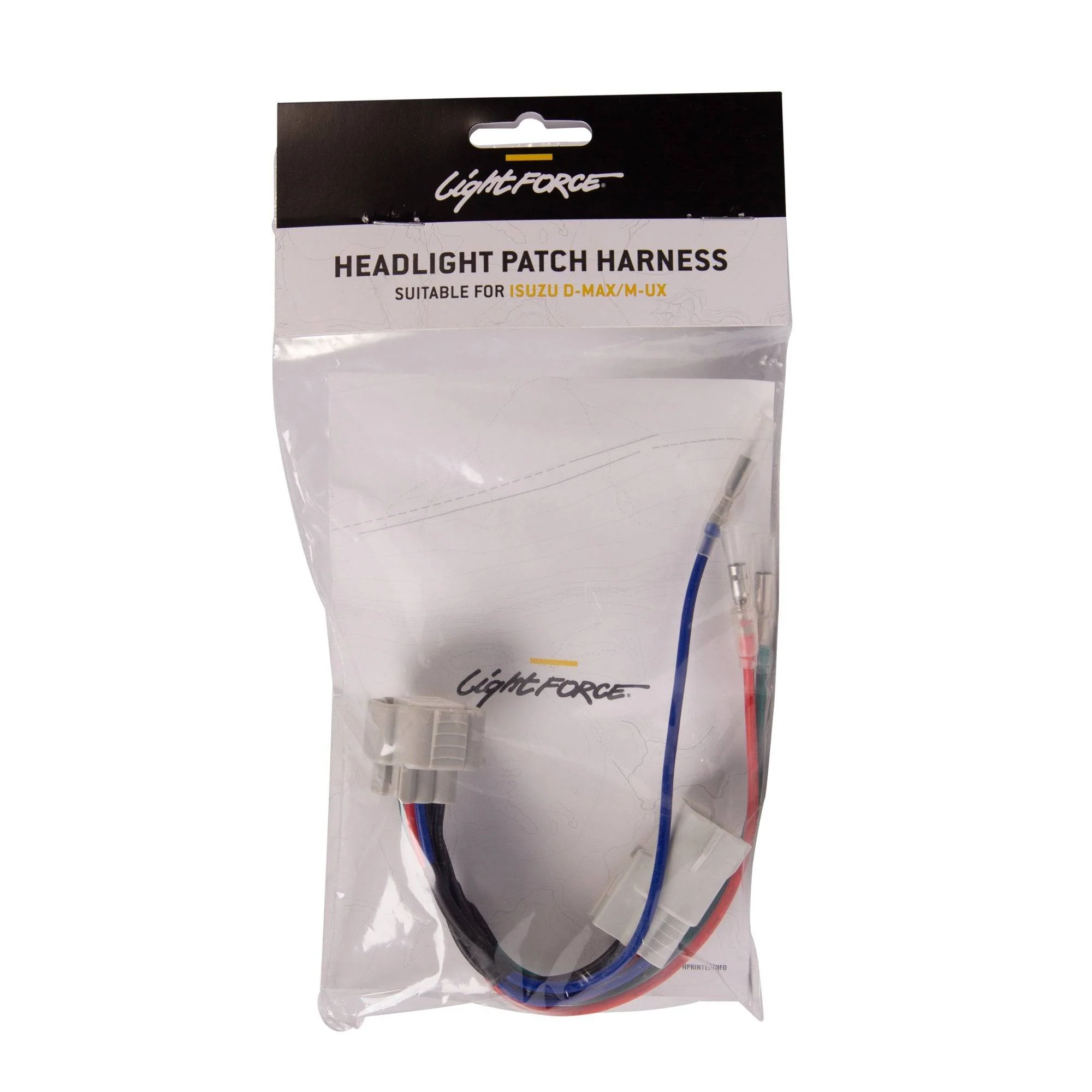 Headlight Patch Harness suits Isuzu D-Max, MUX - Image 3
