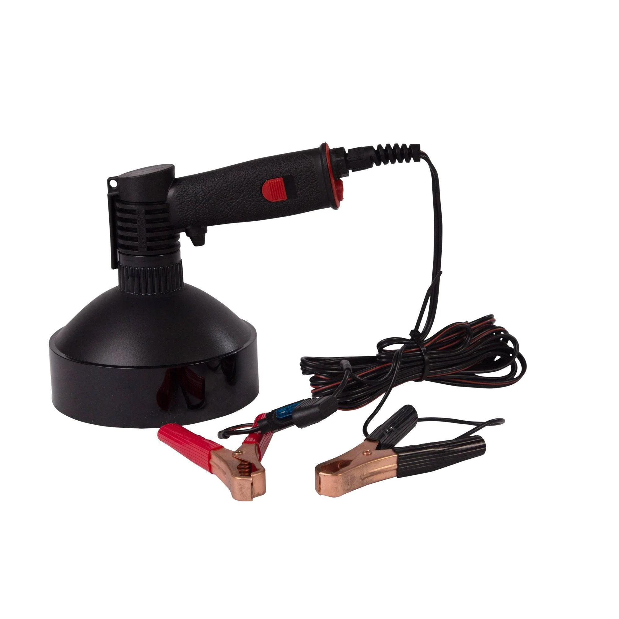 Lance 140mm Halogen Handheld Spotlight - Image 4