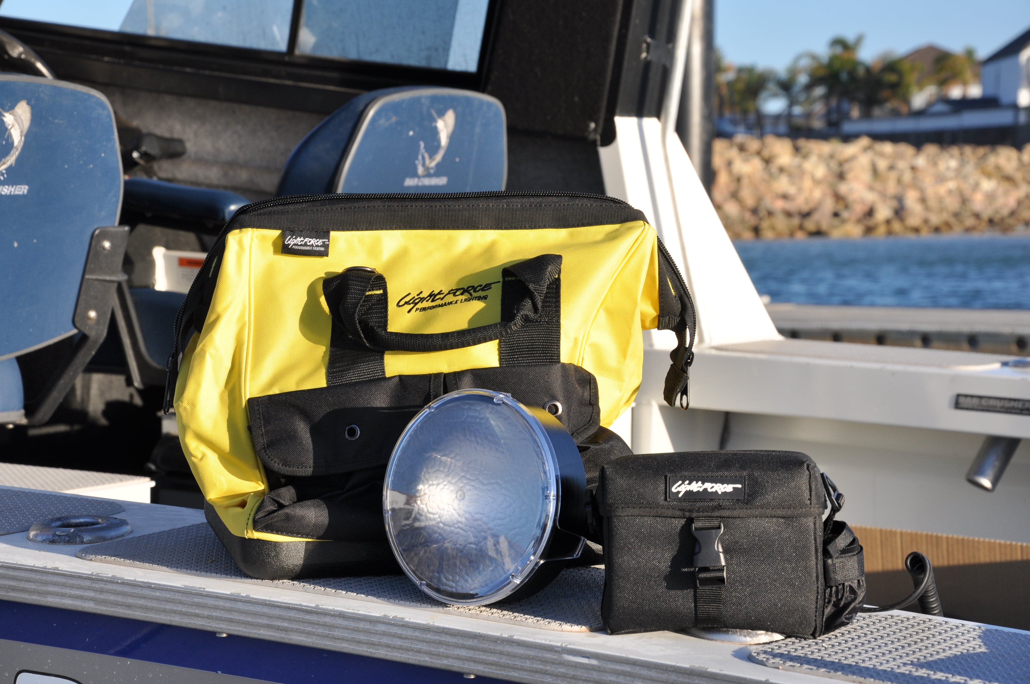 Lance 140mm Halogen Marine 75W Handheld Light - Image 4