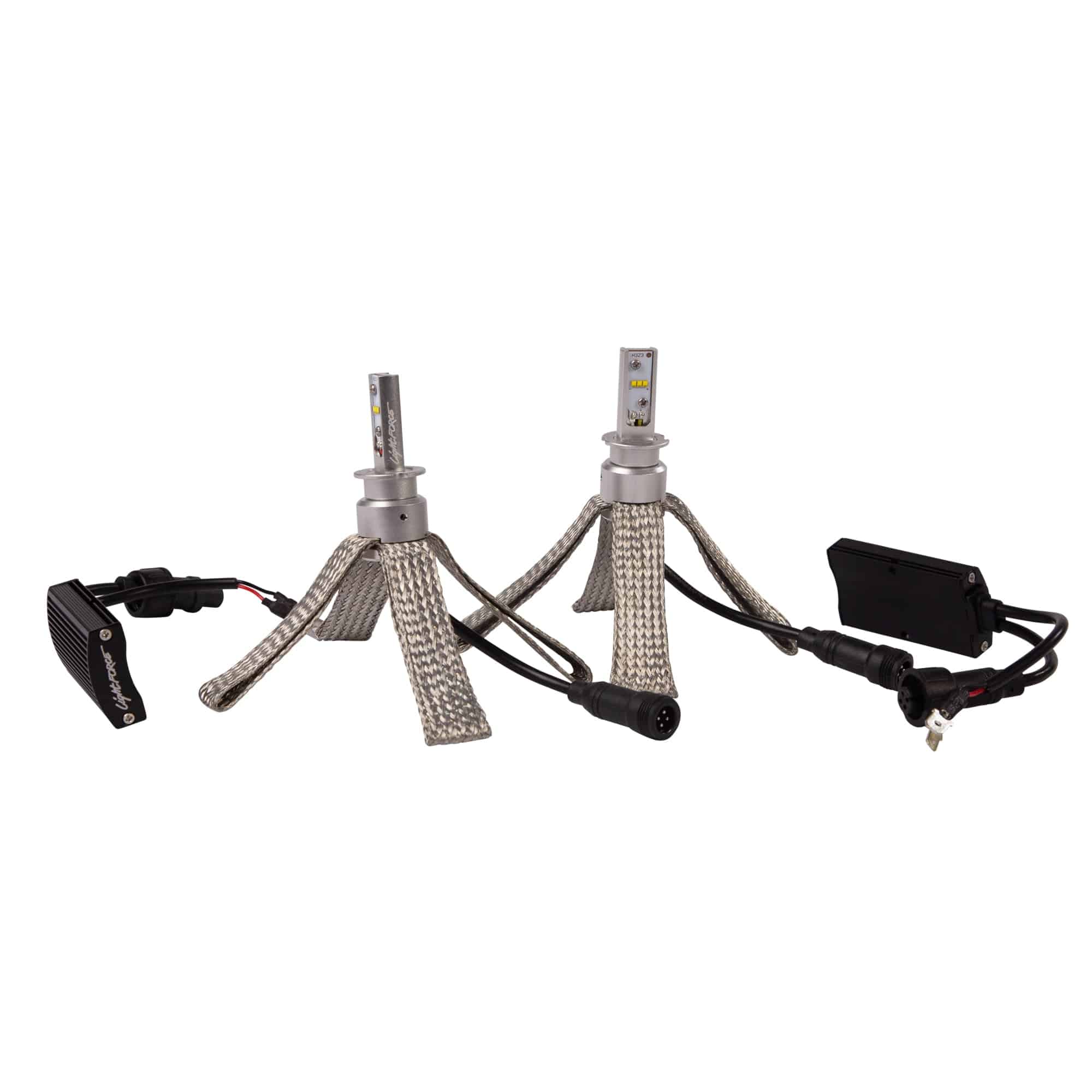 LED Headlight Upgrade Kits - H3 Version - Image 6