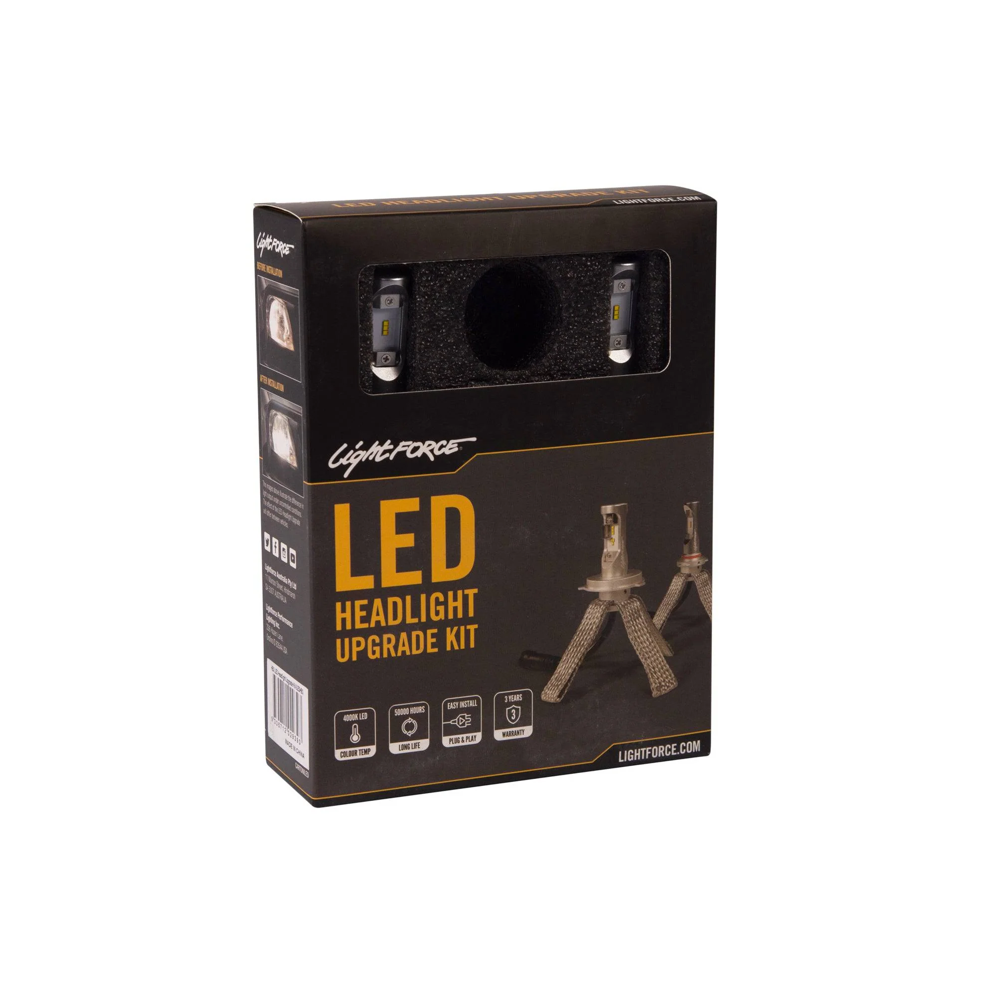 LED Headlight Upgrade Kits - HB3 Version - Image 4