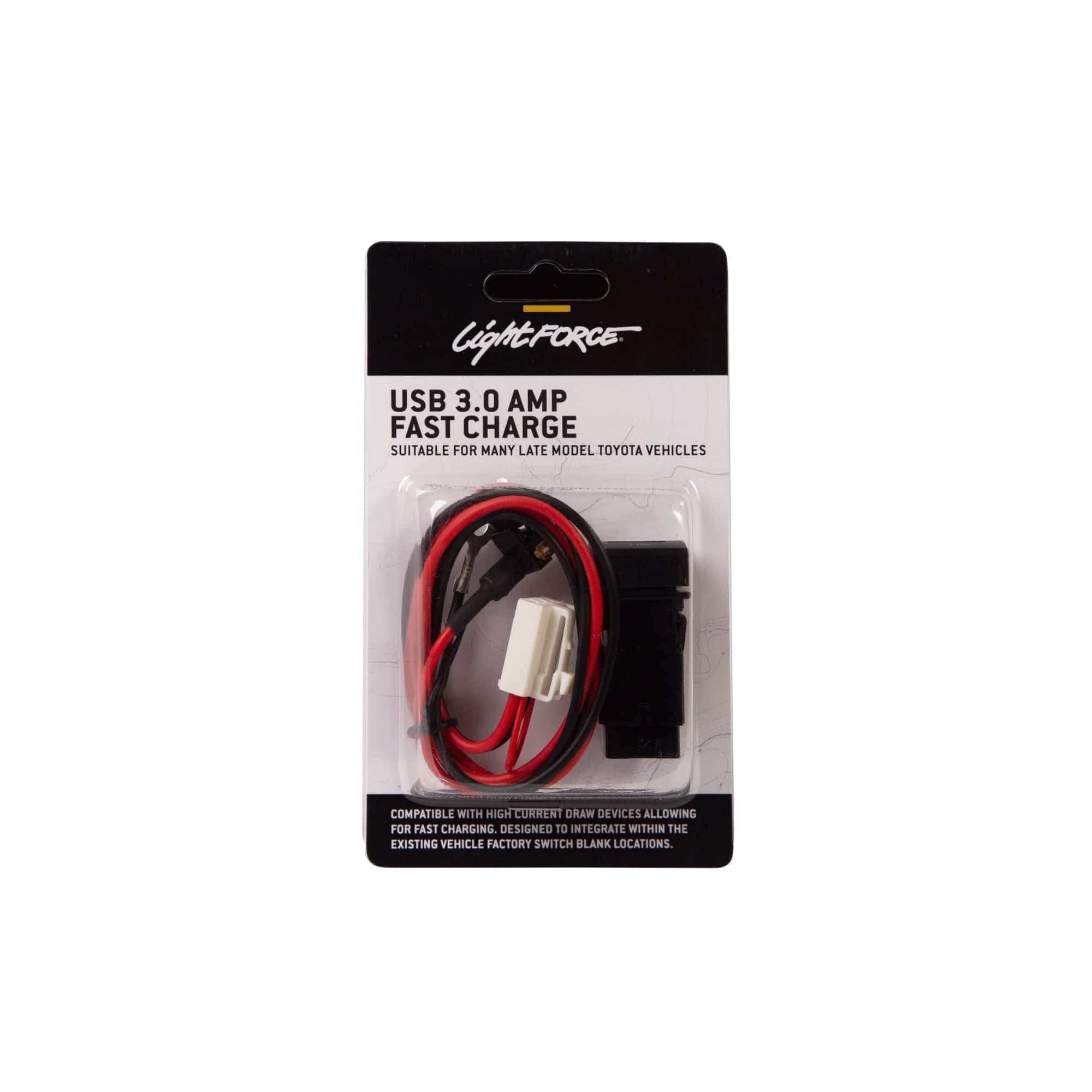 USB 3.0 AMP Fast Charge to suit Toyota 300 Series, Prado 250, Prado 150 & more - Image 2