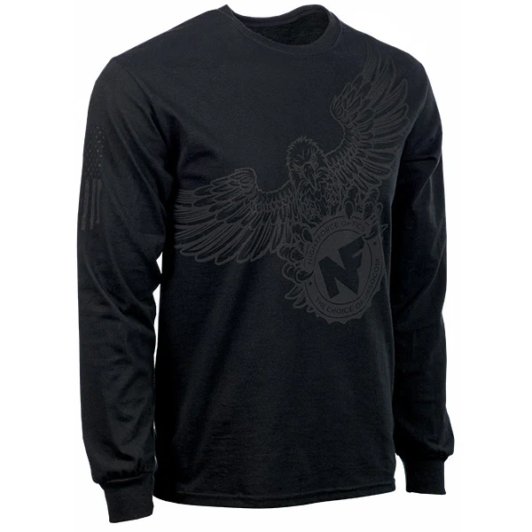 Nightforce Choice of USSOCOM Eagle Long Sleeve T-Shirt (Unisex) - Image 9