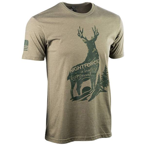 Nightforce Short Sleeve T-Shirt - Hunters Best Friend - Image 5