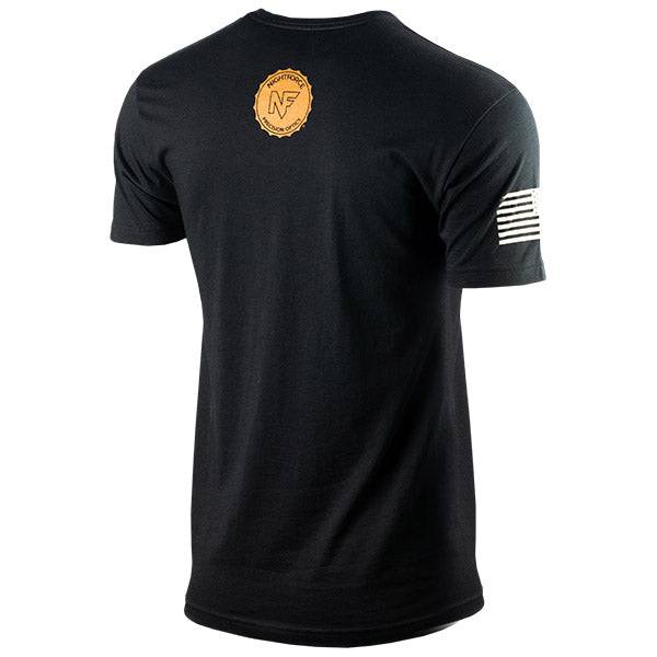 Nightforce Short Sleeve T-Shirt - Rugged Reliable Repeatable - Image 4