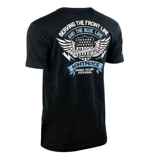 Nightforce Short Sleeve T-Shirt - Serving the Front Line - Image 3
