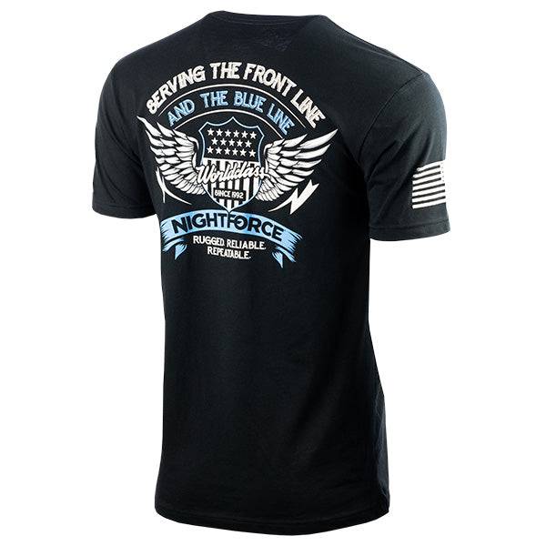 Nightforce Short Sleeve T-Shirt - Serving the Front Line - Image 5
