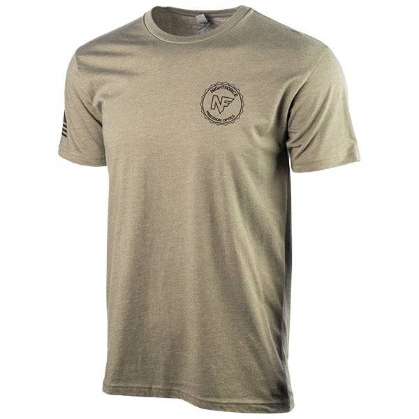 Nightforce Short Sleeve T-Shirt - Serving the Front Line - Image 7