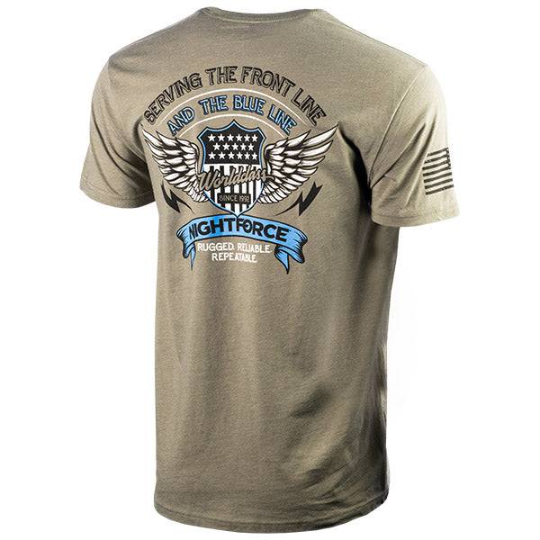Nightforce Short Sleeve T-Shirt - Serving the Front Line - Image 8