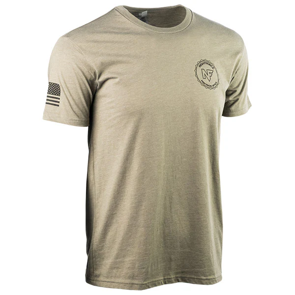 Nightforce Short Sleeve T-Shirt - Serving the Front Line - Image 9