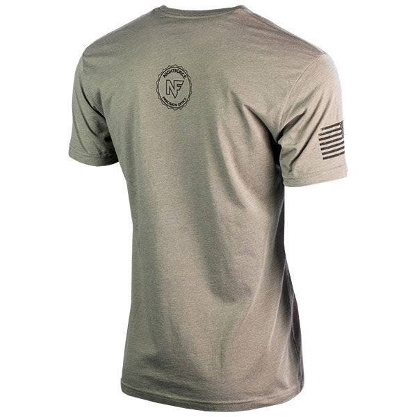 Nightforce Short Sleeve T-Shirt - Stylized AR NX8 - Image 3