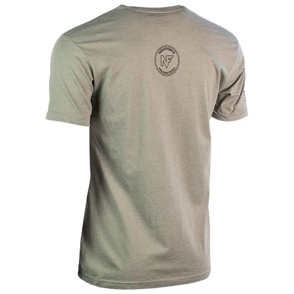 Nightforce Short Sleeve T-Shirt - Stylized AR NX8 - Image 4