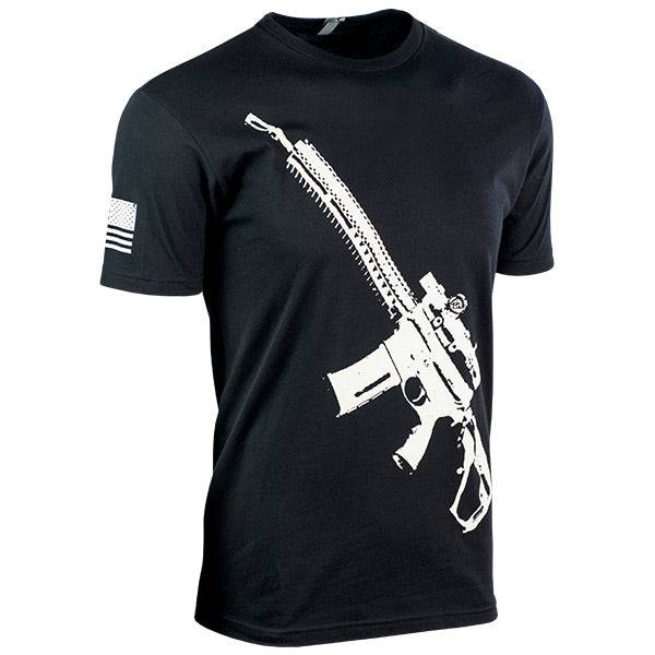 Nightforce Short Sleeve T-Shirt - Stylized AR NX8 - Image 5