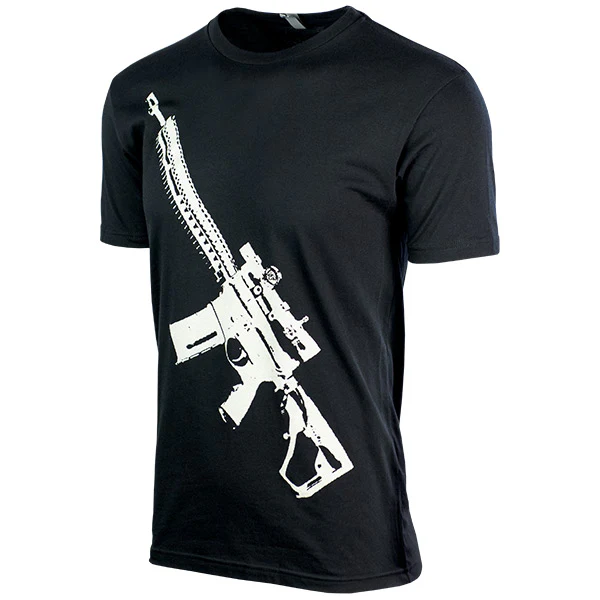 Nightforce Short Sleeve T-Shirt - Stylized AR NX8 - Image 7