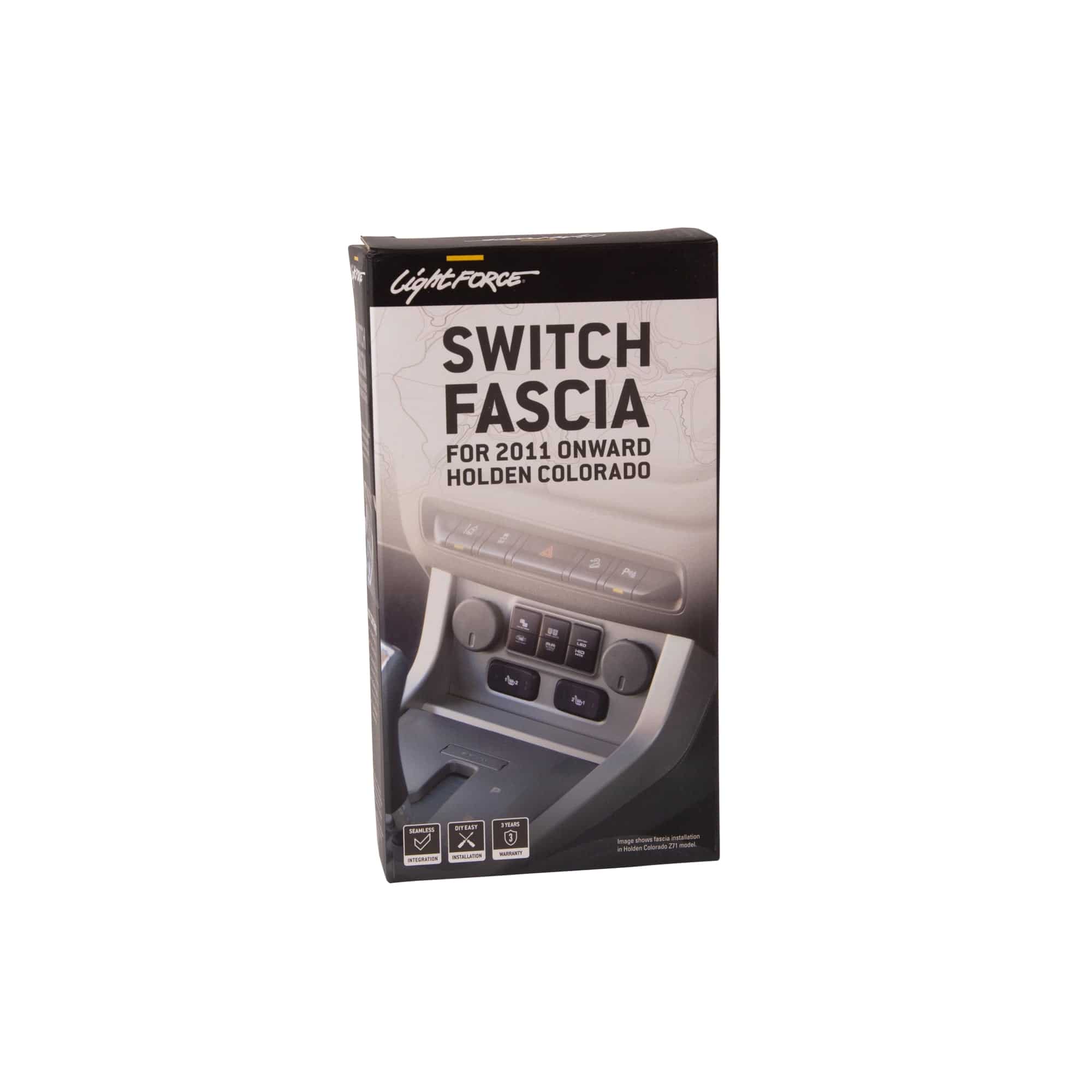Replacement Switch Fascia to suit Holden Colorado and Isuzu D-Max/MU-X - Image 13