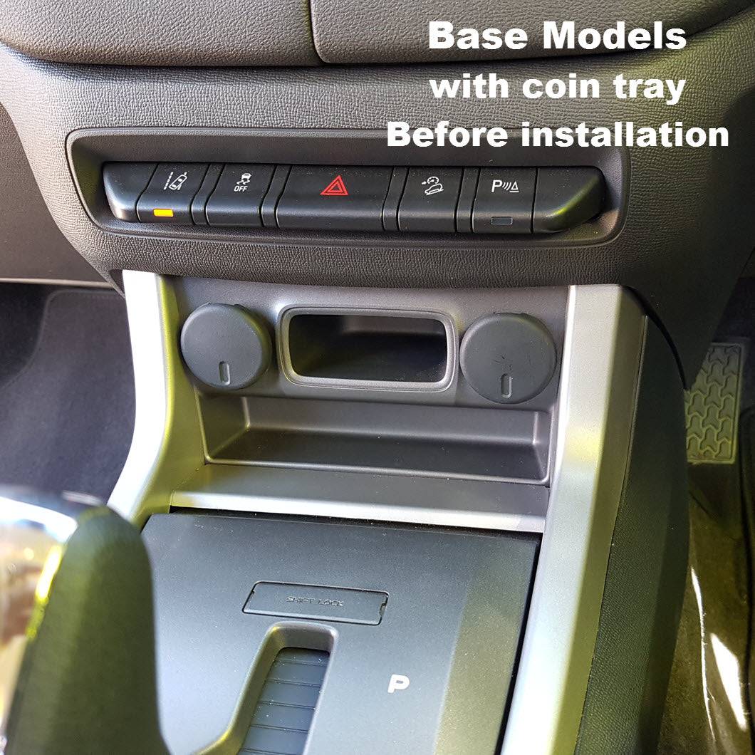 Replacement Switch Fascia to suit Holden Colorado and Isuzu D-Max/MU-X - Image 4