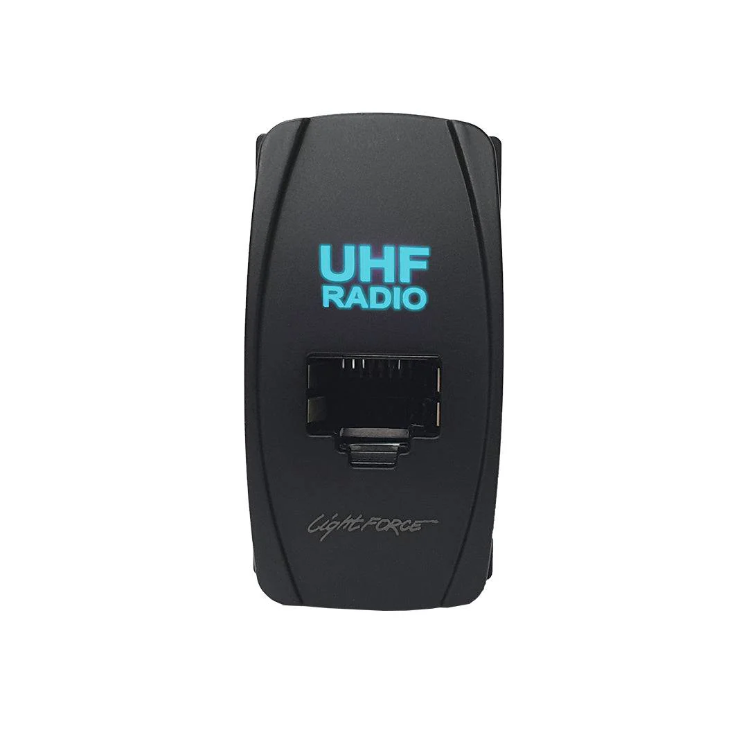 RJ45 Universal Carling Style UHF Passthrough Connector - Image 3