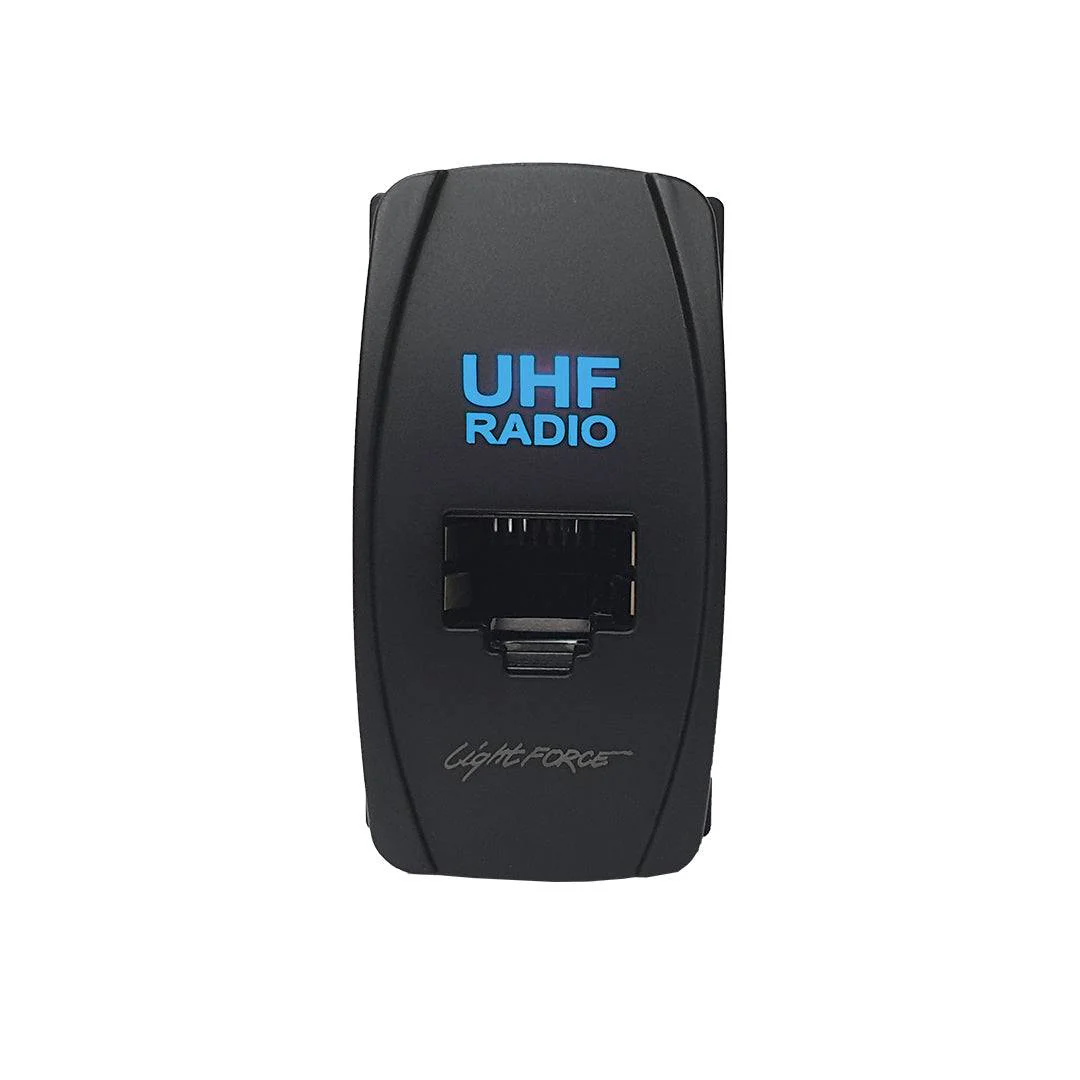 RJ45 Universal Carling Style UHF Passthrough Connector - Image 5