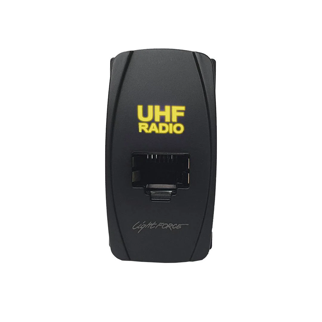 RJ45 Universal Carling Style UHF Passthrough Connector - Image 6