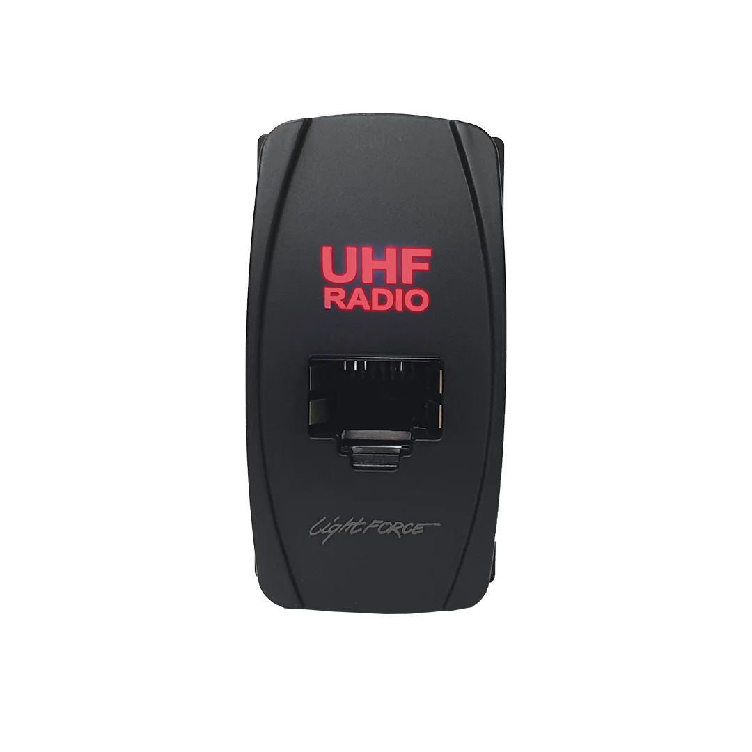 RJ45 Universal Carling Style UHF Passthrough Connector - Image 8