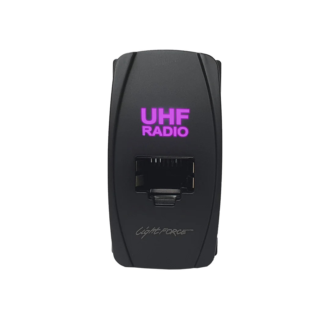 RJ45 Universal Carling Style UHF Passthrough Connector - Image 9