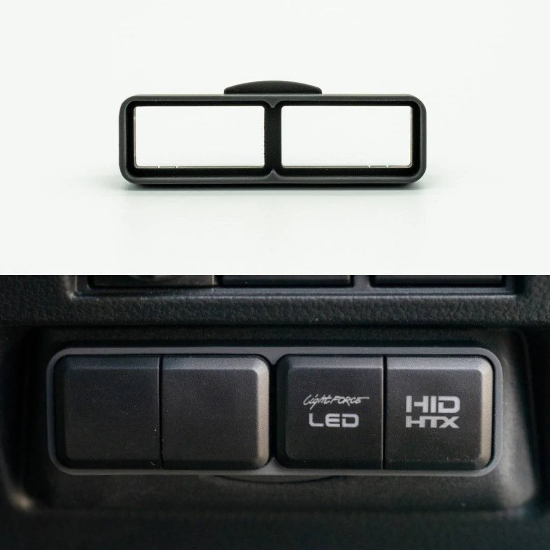 Switch insert to suit Toyota Landcruiser 300 Series - Image 2