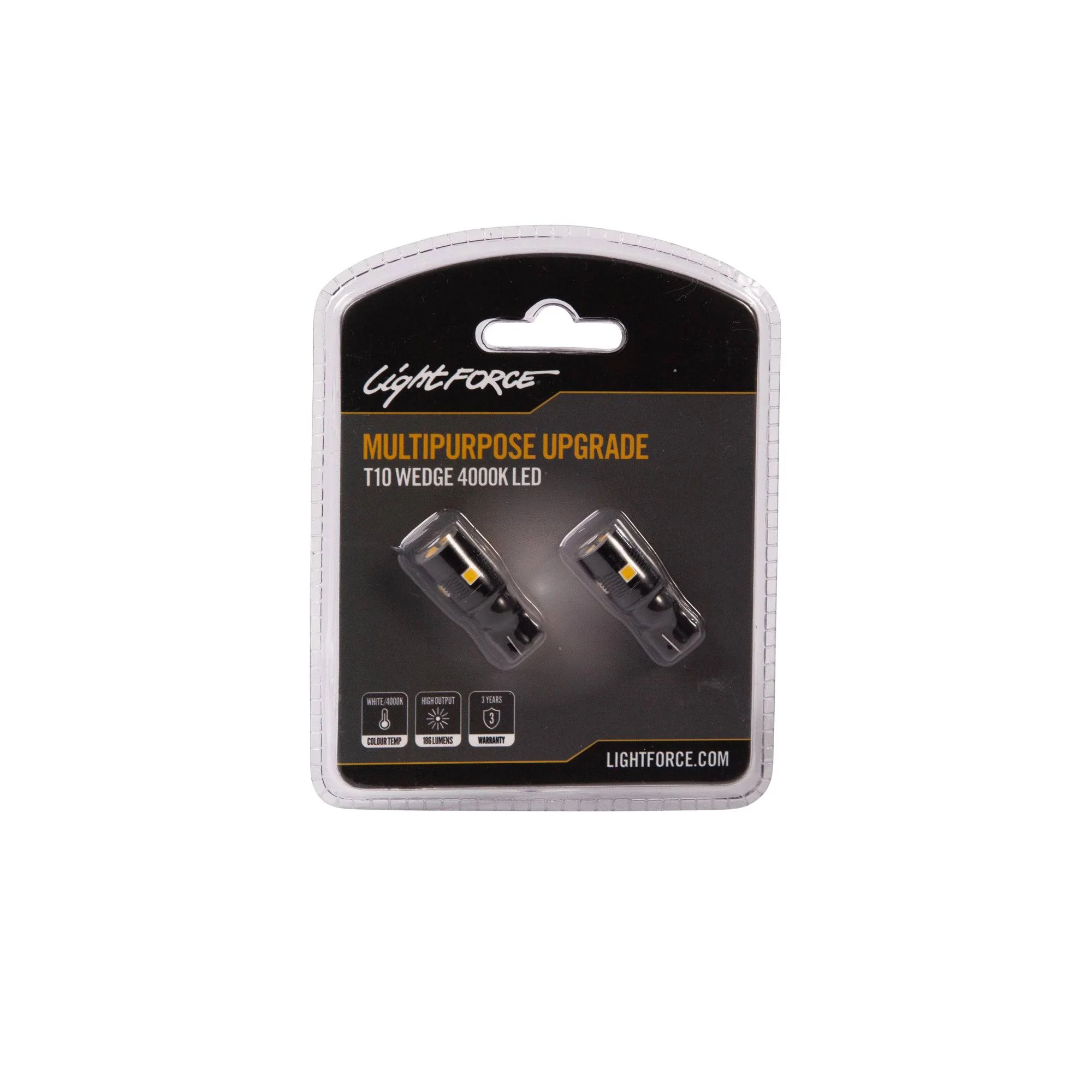 T10 Wedge LED Globe Pair - Image 2