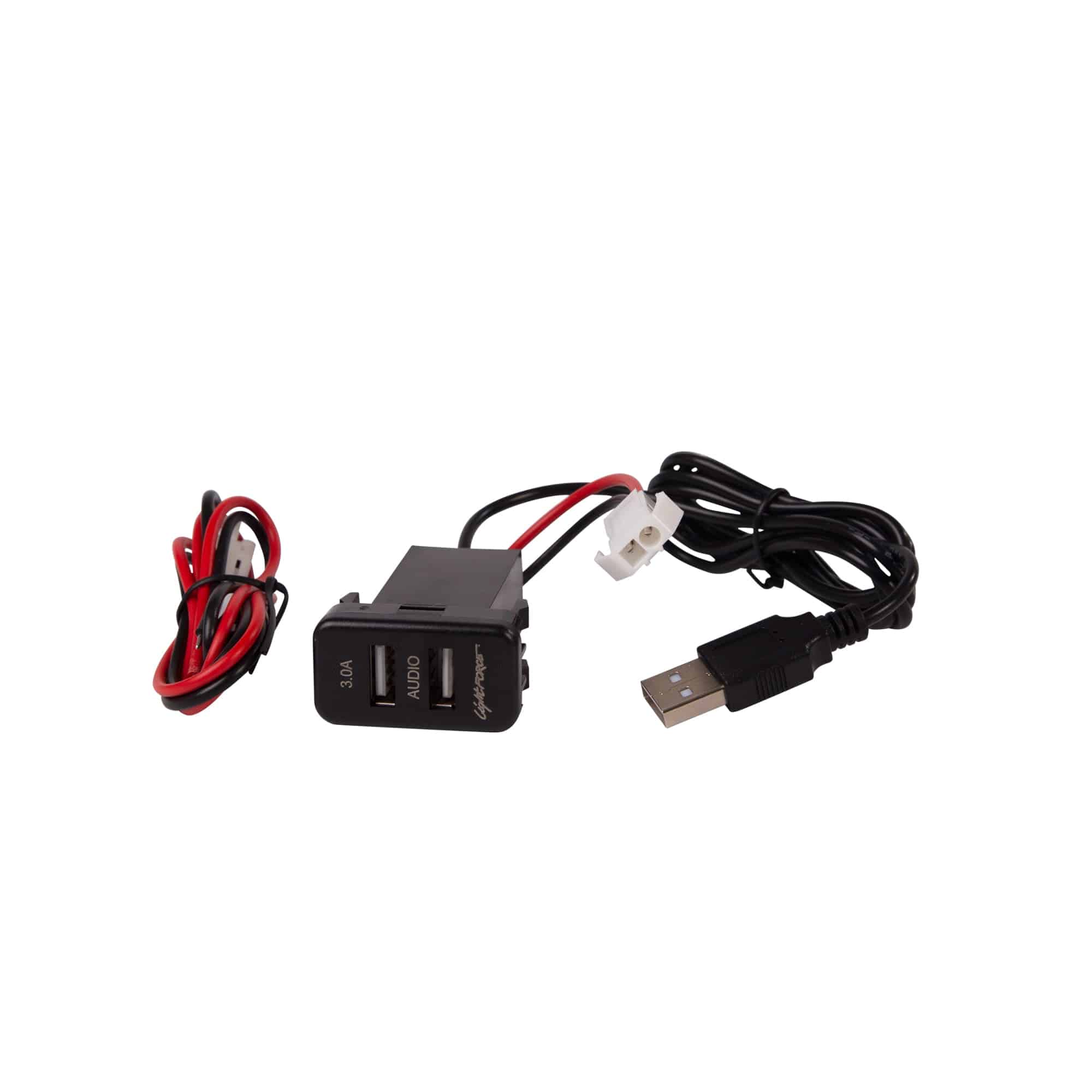 USB Passthrough and Charger to suit Toyota - Image 2