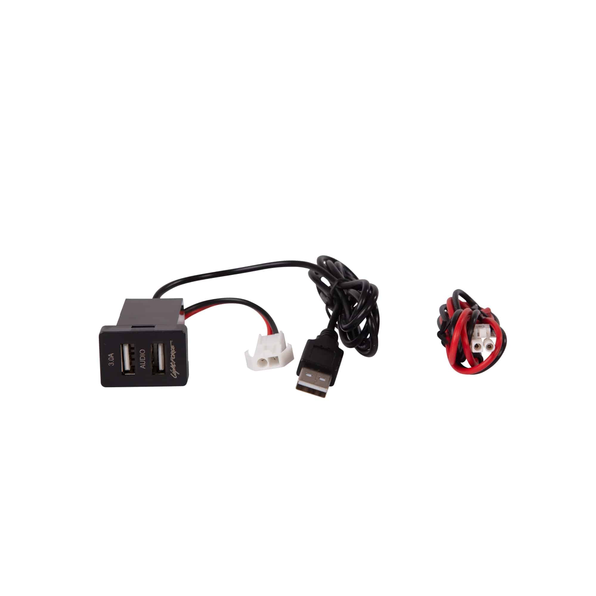 USB Passthrough and Charger to suit Toyota/Holden - Image 2