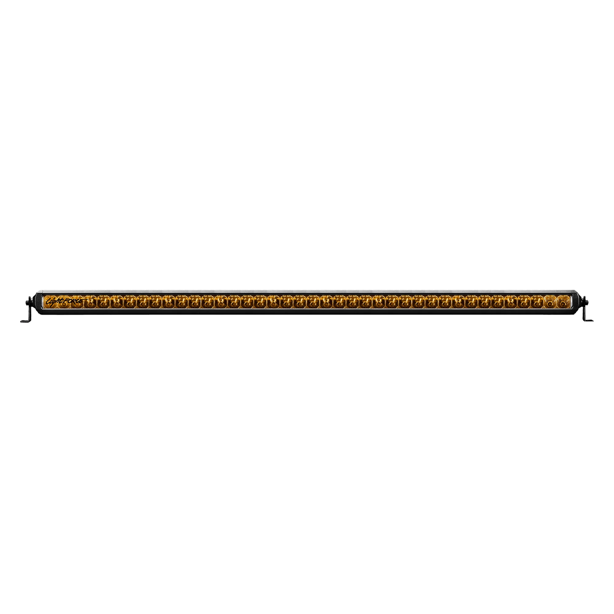 Viper 40 Inch Amber Single Row LED Light Bar